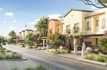 تاون هاوس - 2 غرف نوم - 4 حمامات للبيع في بلوم ليفينج - مدينة زايد (مدينة خليفة ج) - مدينة خليفة - أبوظبي