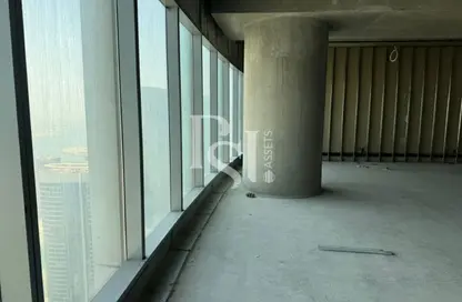 Office Space - Studio - 1 Bathroom for rent in Addax port office tower - City Of Lights - Al Reem Island - Abu Dhabi