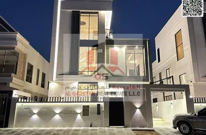 Villa - 5 Bedrooms - 7 Bathrooms for sale in Al Yasmeen 1 - Al Yasmeen - Ajman