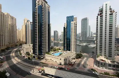 شقة - 3 غرف نوم - 4 حمامات للايجار في أمواج 3 - أمواج - مساكن شاطئ الجميرا - دبي