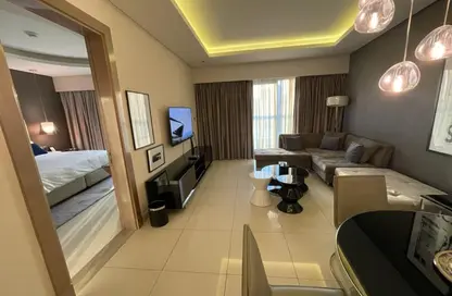 Apartment - 1 Bedroom - 2 Bathrooms for rent in Tower B - DAMAC Towers by Paramount - Business Bay - Dubai