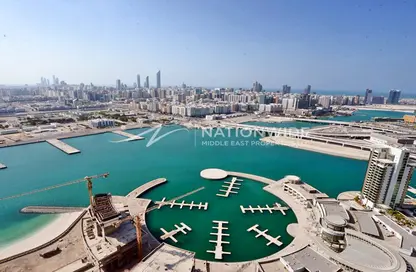 شقة - غرفة نوم - 2 حمامات للايجار في برج  المها - مارينا سكوير - جزيرة الريم - أبوظبي