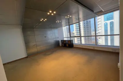 Office Space - Studio - 2 Bathrooms for rent in Airport Road - Abu Dhabi