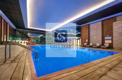 النزل و الشقق الفندقية - 1 حمام للبيع في ديوكس ذا بالم - نخلة جميرا - دبي