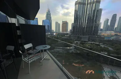 شقة - 3 غرف نوم - 3 حمامات للايجار في العنوان رزيدنسز برج الأوبرا دبي 1 - ذو ادراس ريزيدنس دبي أوبرا - وسط مدينة دبي - دبي