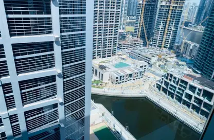 مكتب - استوديو - 1 حمام للايجار في بايز ووتر - الخليج التجاري - دبي