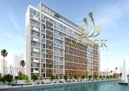 Outdoor Building image for: Duplex - 2 bedrooms - 3 bathrooms for sale in Perla 1 - Yas Bay - Yas Island - Abu Dhabi, Image 1