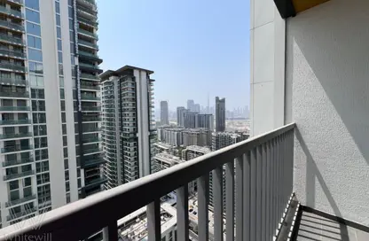Apartment - 1 Bedroom - 1 Bathroom for rent in The Crest - Sobha Hartland - Mohammed Bin Rashid City - Dubai