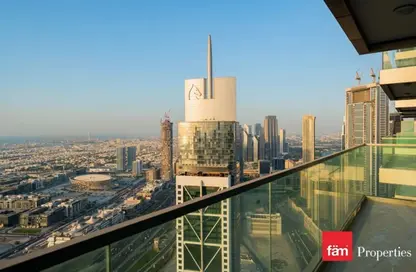 Apartment - 2 Bedrooms - 3 Bathrooms for rent in Paramount Tower Hotel  and  Residences - Business Bay - Dubai