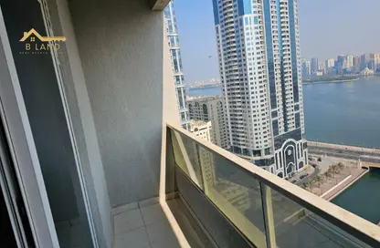 Apartment - 2 Bedrooms - 2 Bathrooms for rent in Al Majaz 3 - Al Majaz - Sharjah