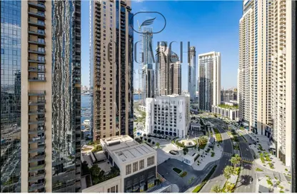 Outdoor Building image for: Apartment - 3 Bedrooms - 4 Bathrooms for rent in Creekside 18 B - Creekside 18 - Dubai Creek Harbour (The Lagoons) - Dubai, Image 1