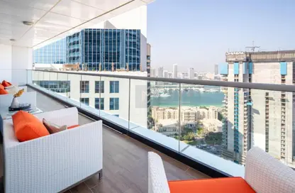 Penthouse - 4 Bedrooms - 5 Bathrooms for rent in 23 Marina - Dubai Marina - Dubai Penthouse - 4 Bedrooms - 5 Bathrooms for rent in 23 Marina - Dubai Marina - Dubai