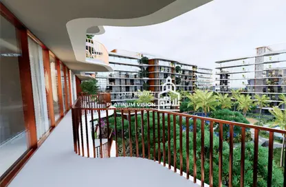 شقة - غرفة نوم - 2 حمامات للبيع في ممشي جاردنز - منطقة السعديات الثقافية - جزيرة السعديات - أبوظبي شقة - غرفة نوم - 2 حمامات للبيع في ممشي جاردنز - منطقة السعديات الثقافية - جزيرة السعديات - أبوظبي