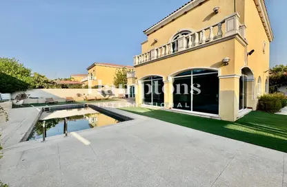 Villa - 5 Bedrooms - 6 Bathrooms for rent in Jumeirah Park Homes - Jumeirah Park - Dubai