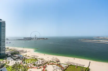 Apartment - 2 Bedrooms - 4 Bathrooms for sale in 1 JBR - Jumeirah Beach Residence - Dubai