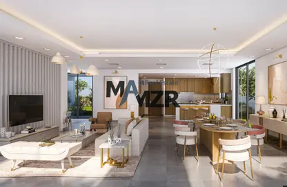 Villa - 5 Bedrooms - 6 Bathrooms for sale in The Dahlias - Yas Acres - Yas Island - Abu Dhabi