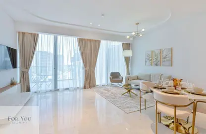 شقة - غرفة نوم - 2 حمامات للبيع في إلينغتون بيتش هاوس - نخلة جميرا - دبي