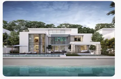 Villa - 7 Bedrooms - 7+ Bathrooms for sale in Siniyah Island - Umm Al Quwain Marina - Umm Al Quwain