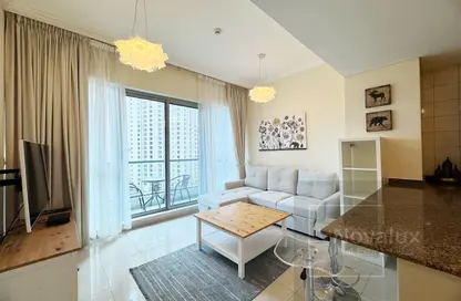 Apartment - 1 Bedroom - 2 Bathrooms for rent in Bay Central West - Bay Central - Dubai Marina - Dubai