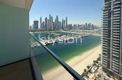 Apartment - 1 Bedroom - 1 Bathroom for sale in Palace Beach Residence - EMAAR Beachfront - Dubai Harbour - Dubai