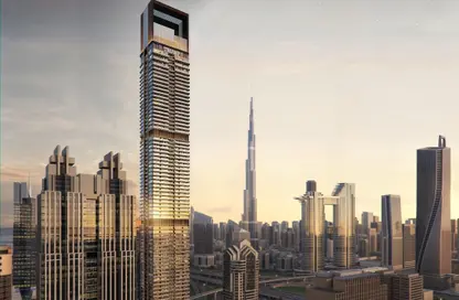 Apartment - 2 Bedrooms - 3 Bathrooms for sale in Trump Tower - Sheikh Zayed Road - Dubai