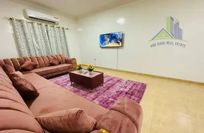 Living Room image for: Apartment - 1 Bedroom - 1 Bathroom for rent in Al Jawhara Building - Al Rawda 3 - Al Rawda - Ajman, Image 1