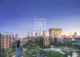 Outdoor Building image for: Apartment - 2 Bedrooms - 3 Bathrooms for sale in Fern - Central Park at City Walk - City Walk - Dubai, Image 1