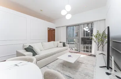 Apartment - 1 Bedroom - 1 Bathroom for rent in Central Park Residential Tower - Central Park Tower - DIFC - Dubai