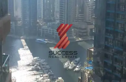 Apartment - 3 Bedrooms - 4 Bathrooms for rent in Al Mass Tower - Emaar 6 Towers - Dubai Marina - Dubai