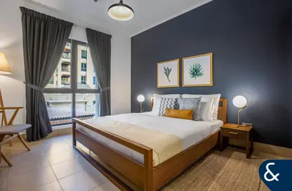 شقة - غرفة نوم - 2 حمامات للبيع في زنجبيل 1 - زنجبيل - المدينة القديمة - دبي وسط المدينة - دبي