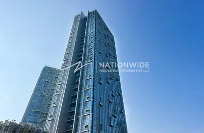 Outdoor Building image for: Apartment - 2 Bedrooms - 2 Bathrooms for rent in Horizon Tower B - City Of Lights - Al Reem Island - Abu Dhabi, Image 1