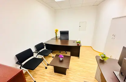 Office Space - Studio - 1 Bathroom for rent in Business Atrium Building - Oud Metha - Bur Dubai - Dubai