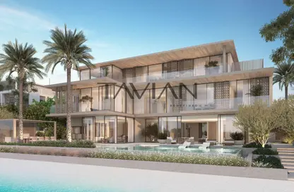 Villa - 7 Bedrooms - 7+ Bathrooms for sale in Palm Jebel Ali Frond K - Palm Jebel Ali - Dubai