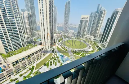 شقة - غرفة نوم - 1 حمام للايجار في برج كريك جيت 1 - بوابة الخور - ميناء خور دبي (ذا لاجونز) - دبي