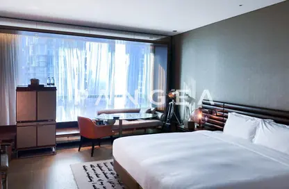 Apartment - Studio - 1 Bathroom for sale in Tower C - DAMAC Towers by Paramount - Business Bay - Dubai