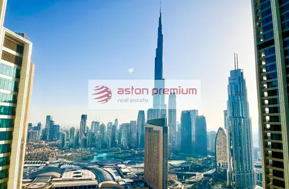 Apartment - 3 Bedrooms - 4 Bathrooms for rent in Downtown Views II Tower 2 - Downtown Views II - Downtown Dubai - Dubai