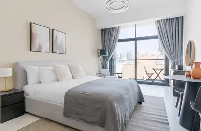 Apartment - Studio - 1 Bathroom for rent in Oxford Boulevard - District 15 - Jumeirah Village Circle - Dubai