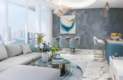 Apartment - 1 Bedroom - 1 Bathroom for sale in Chic Tower - Business Bay - Dubai