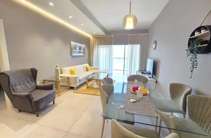 Apartment - 1 Bedroom - 2 Bathrooms for rent in Park View Tower - Jumeirah Village Circle - Dubai