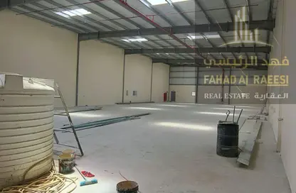 Warehouse - Studio - 1 Bathroom for rent in Al Sajaa Industrial - Al Sajaa - Sharjah