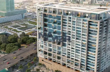 Apartment - 3 Bedrooms - 3 Bathrooms for rent in Al Maryah Vista - Al Maryah Island - Abu Dhabi