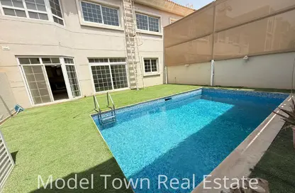 Villa - 4 Bedrooms - 5 Bathrooms for rent in Khalifa City A - Khalifa City - Abu Dhabi
