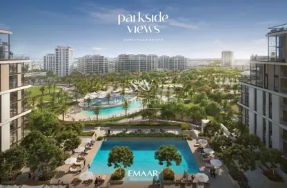 Apartment - 1 Bedroom - 1 Bathroom for sale in Parkside Views - Dubai Hills Estate - Dubai