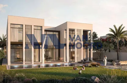 Villa - 5 Bedrooms - 7+ Bathrooms for sale in Nad Al Dhabi - Al Jubail Island - Abu Dhabi