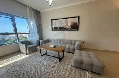 Living Room image for: Hotel  and  Hotel Apartment - 2 Bedrooms - 2 Bathrooms for rent in Class Hotel Apartments - Barsha Heights (Tecom) - Dubai, Image 1