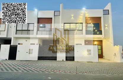 Villa - 4 Bedrooms - 6 Bathrooms for sale in Al Yasmeen 1 - Al Yasmeen - Ajman