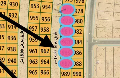 Land - Studio for sale in Al Zubair Orchards - Al Rahmaniya - Sharjah