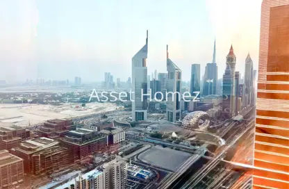 Apartment - 3 Bedrooms - 3 Bathrooms for rent in Park Place Tower - Sheikh Zayed Road - Dubai