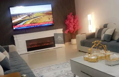 Apartment - 2 Bedrooms - 3 Bathrooms for sale in Al Khor Tower B3 - Al Khail Towers - Ajman Downtown - Ajman