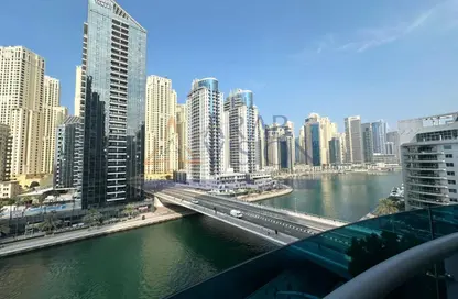 شقة - 2 غرف نوم - 2 حمامات للبيع في اورا مارينا - دبي مارينا - دبي